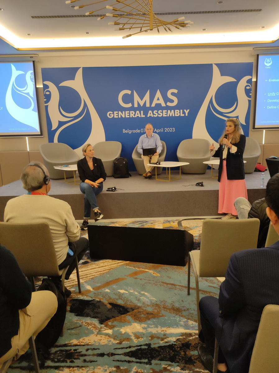 CMAS generalna skupština, Beograd 2023 CMAS generalna skupština, Beograd 2023