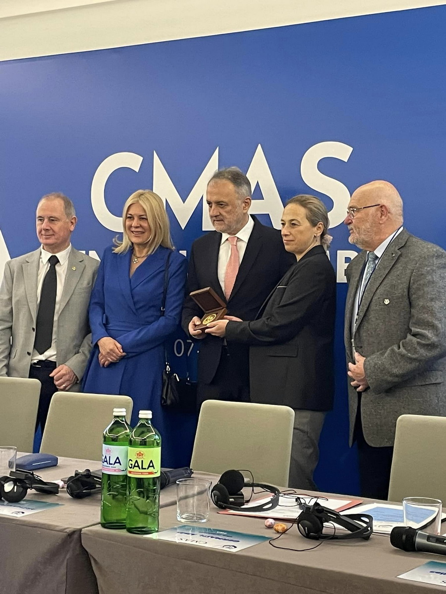 CMAS generalna skupština, Beograd 2023 CMAS generalna skupština, Beograd 2023