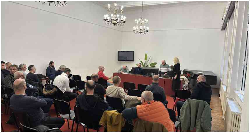 Odrzana redovna Skupstina SOPAS