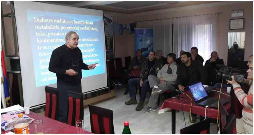 Seminar ronilačkih instruktora i ronioca 2018, IPA kuća - Palić