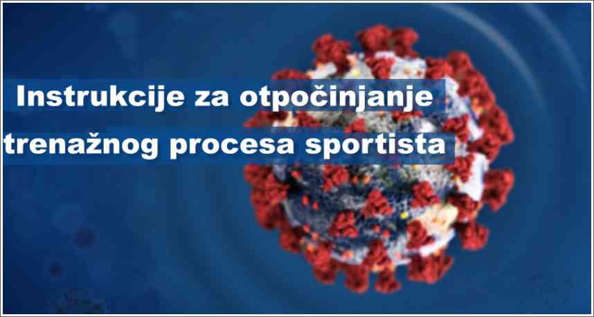 Instrukcije za otpočinjanje trenažnog procesa sportista