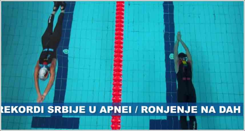 Rezultati Srbije u apnei / ronjenje na dah Rezultati Srbije u apnei / ronjenje na dah