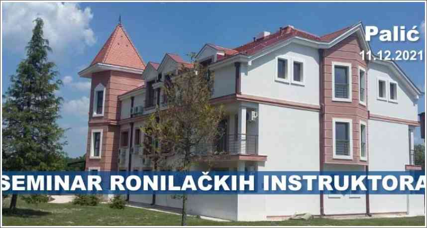 Seminar ronilačkih instruktora - Palić 11.12.2021