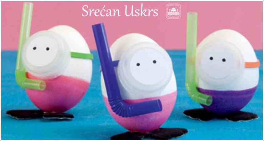 Srećan Uskrs