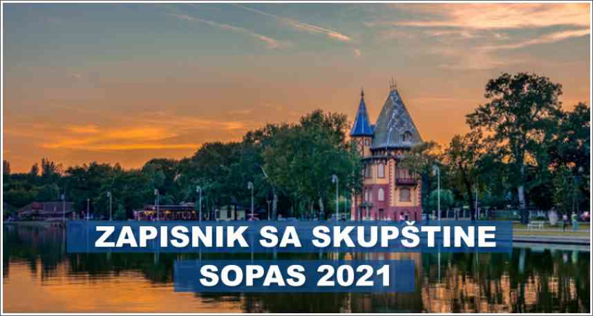 Zapisnik sa Skupštine SOPAS 2021