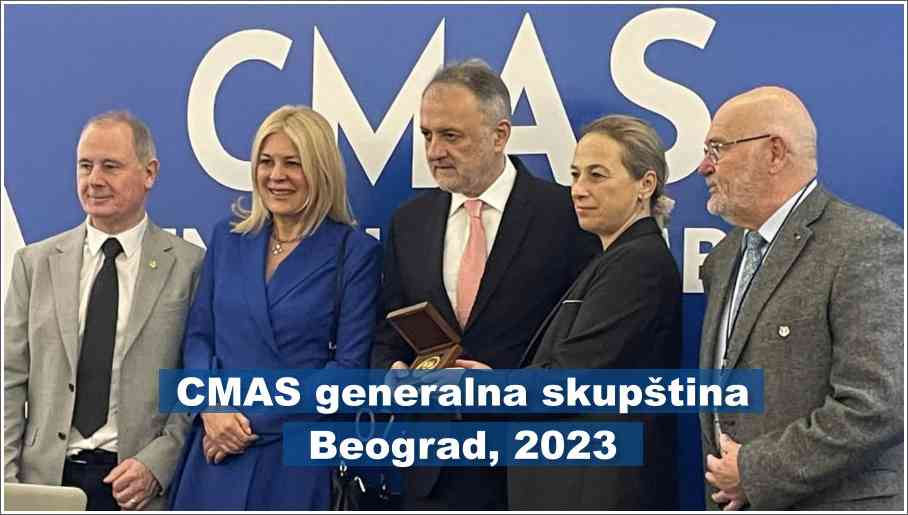 CMAS generalna skupština, Beograd 2023