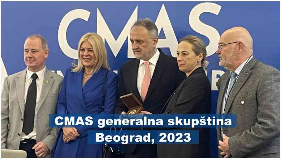 CMAS generalna skupština, Beograd 2023 CMAS generalna skupština, Beograd 2023