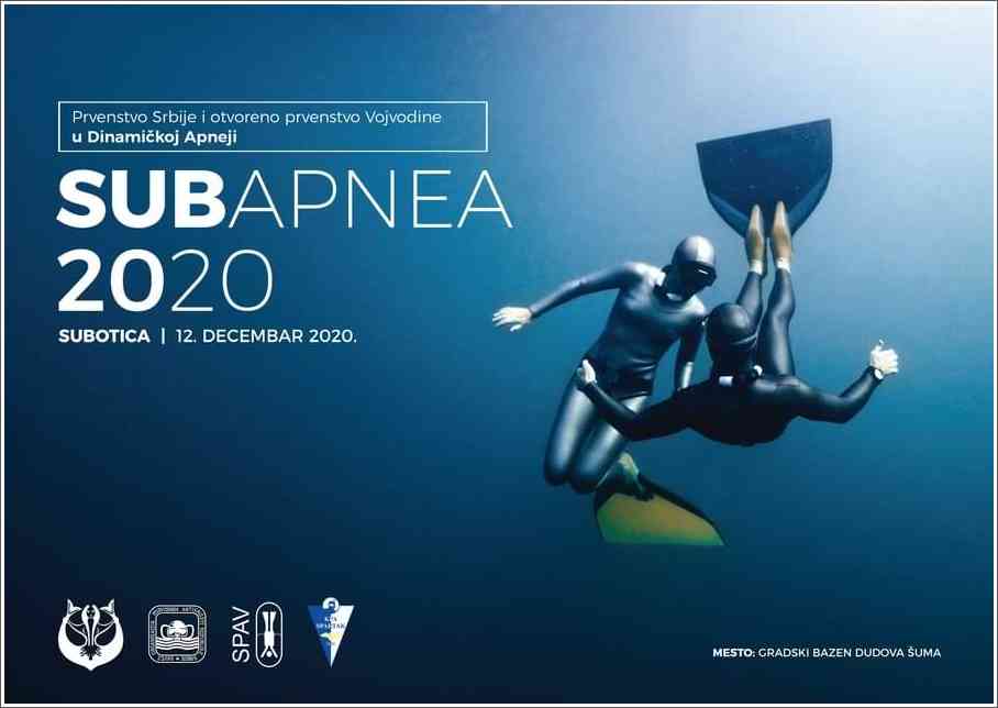 Poziv na SUBAPNEU 2020 Poziv na SUBAPNEU 2020