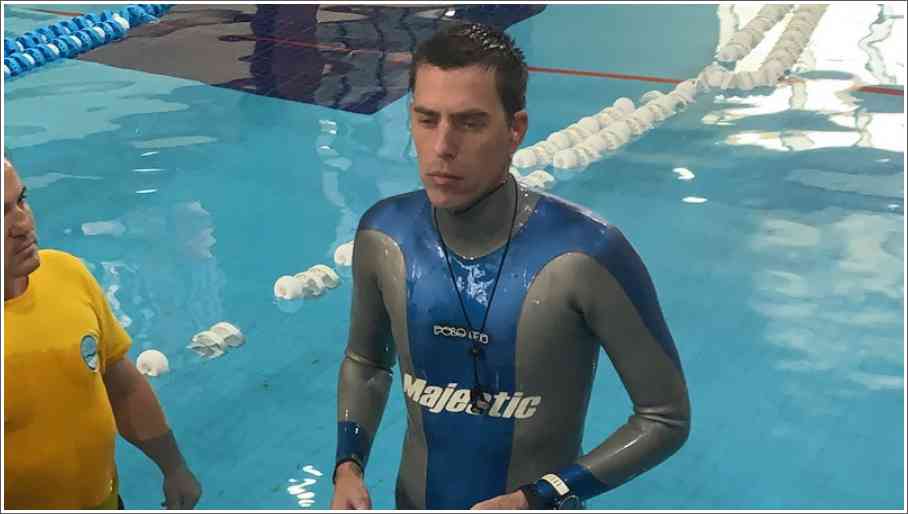 Branko Petrović je danas osvojio prvo mesto i zlatnu medalju za Srbiju na Prvenstvu Evrope u ronjenju na dah u Istanbulu sa vremenom 9:07.26. Branko Petrović je danas osvojio prvo mesto i zlatnu medalju za Srbiju na Prvenstvu Evrope u ronjenju na dah u Istanbulu sa vremenom 9:07.26.