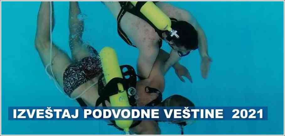 Izveštaj sa takmičenja - Podvodne veštine - Sombor 2021 Izveštaj sa takmičenja - Podvodne veštine - Sombor 2021