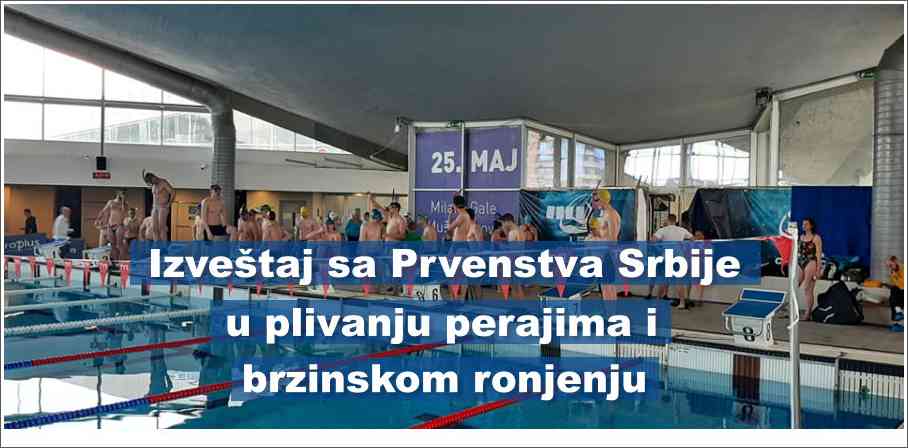 Izveštaj sa Prvenstva Srbije u plivanju perajima i brzinskom ronjenju - Beograd 16.04.2022 Izveštaj sa Prvenstva Srbije u plivanju perajima i brzinskom ronjenju - Beograd 16.04.2022