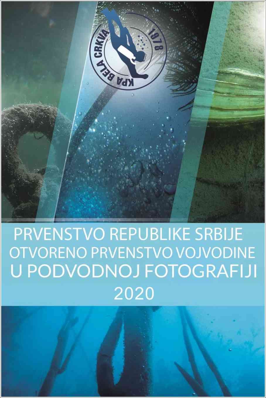 Poziv na takmičenje u podvodnoj fotografiji "Bela Crkva 2020"