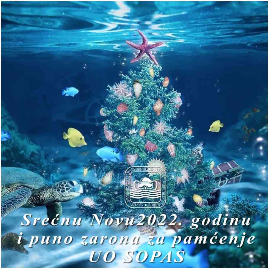 Srećna Nova 2022. godina