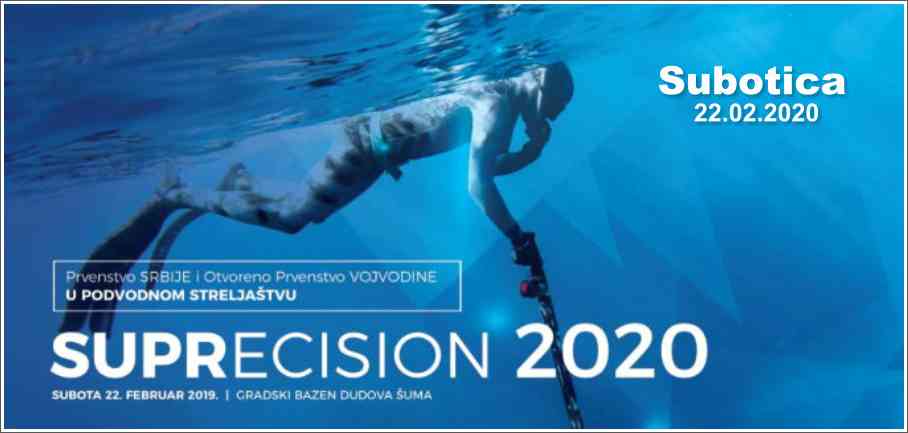 SUPRECISION 2020 - Subotica 22.02.2020 SUPRECISION 2020 - Subotica 22.02.2020