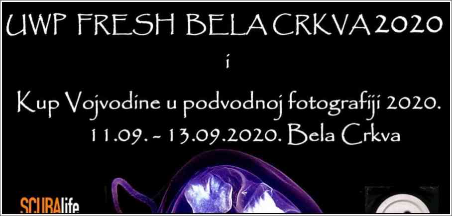 UWP FRESH BELA CRKVA 11-13.09.2020 