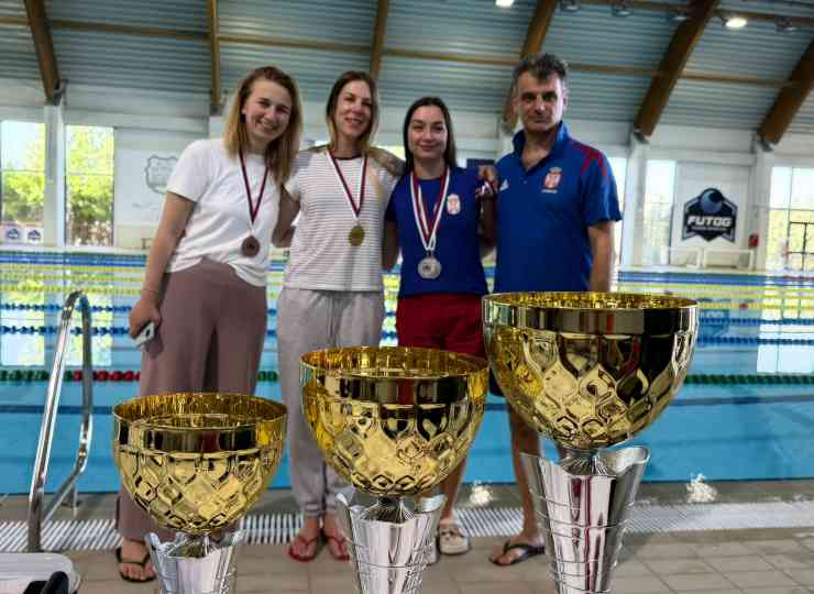 Odrzano Prvenstvo Srbije u ronjenju na dah