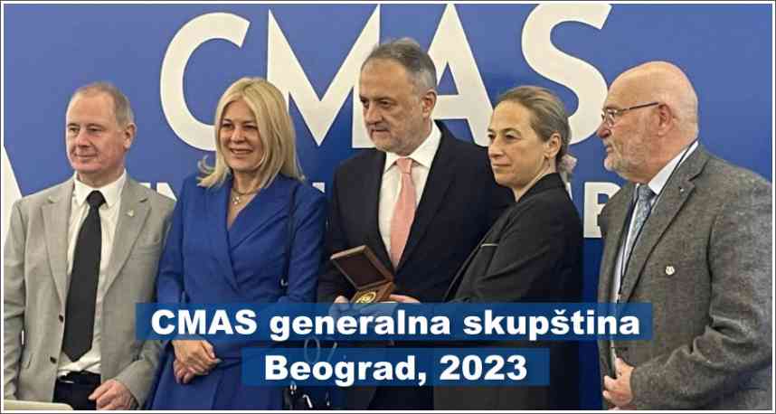 CMAS generalna skupština, Beograd 2023