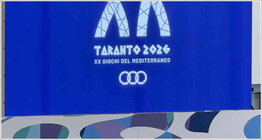 Mediteranske Igre u Tarantu 2026.