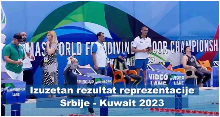 Izuzetan rezultat reprezentacije Srbije - Kuwait 2023