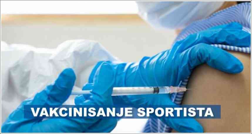 Vakcinisanje sportista Vakcinisanje sportista