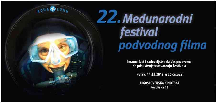 22. Međunarodni festival podvodnog filma 22. Međunarodni festival podvodnog filma
