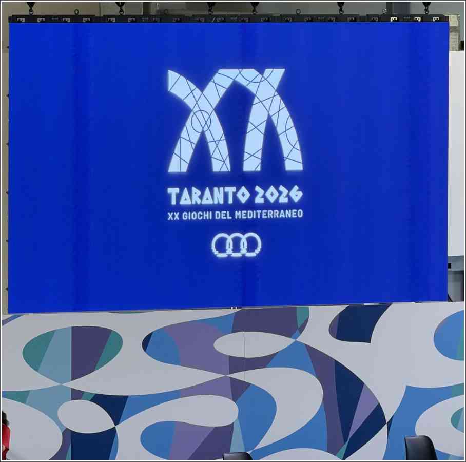 Mediteranske Igre u Tarantu 2026.