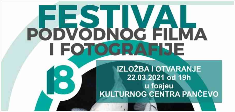 XVIII festival podvodnog filma i podvodne fotografije